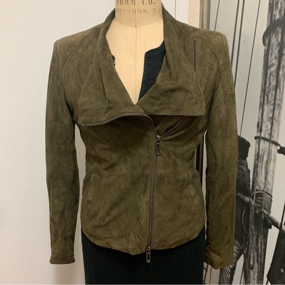 VINCE | suede jacket - Picture 3 of 11